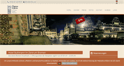 Desktop Screenshot of hotel-buthmann.de