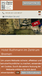 Mobile Screenshot of hotel-buthmann.de